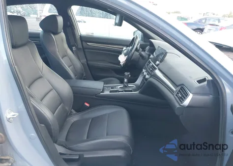 2021 Honda Accord Sport из США, поврежденный, VIN 1HGCV1F39MA100458